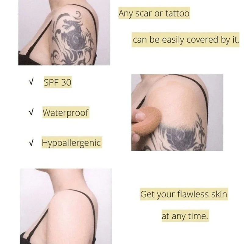 14 Moisturizing Liquid Concealer Naturally Lightweight Sweat-proof Zpaxo