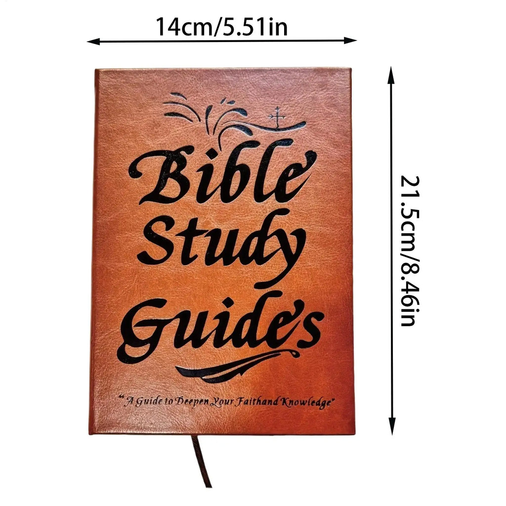 Bible Study Guide Beginners 66-Page Devotional Journal Daily
