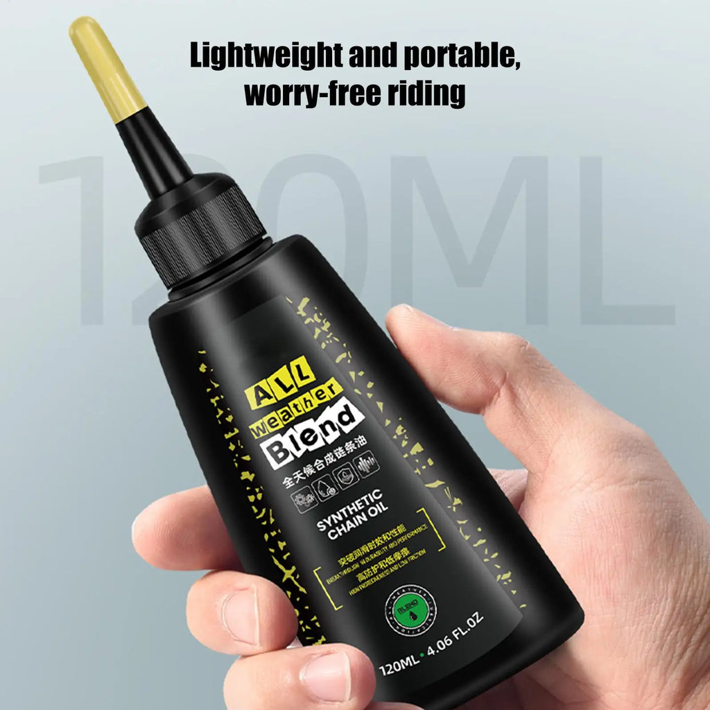 Cycle Chain Lubricant 4 06Fl Oz Mountain Oil CCycle Lubricating