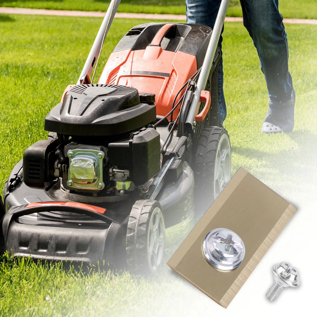 Lawn Mower Cutting Blade Stainless Steel Cutter Single Hole Dreame