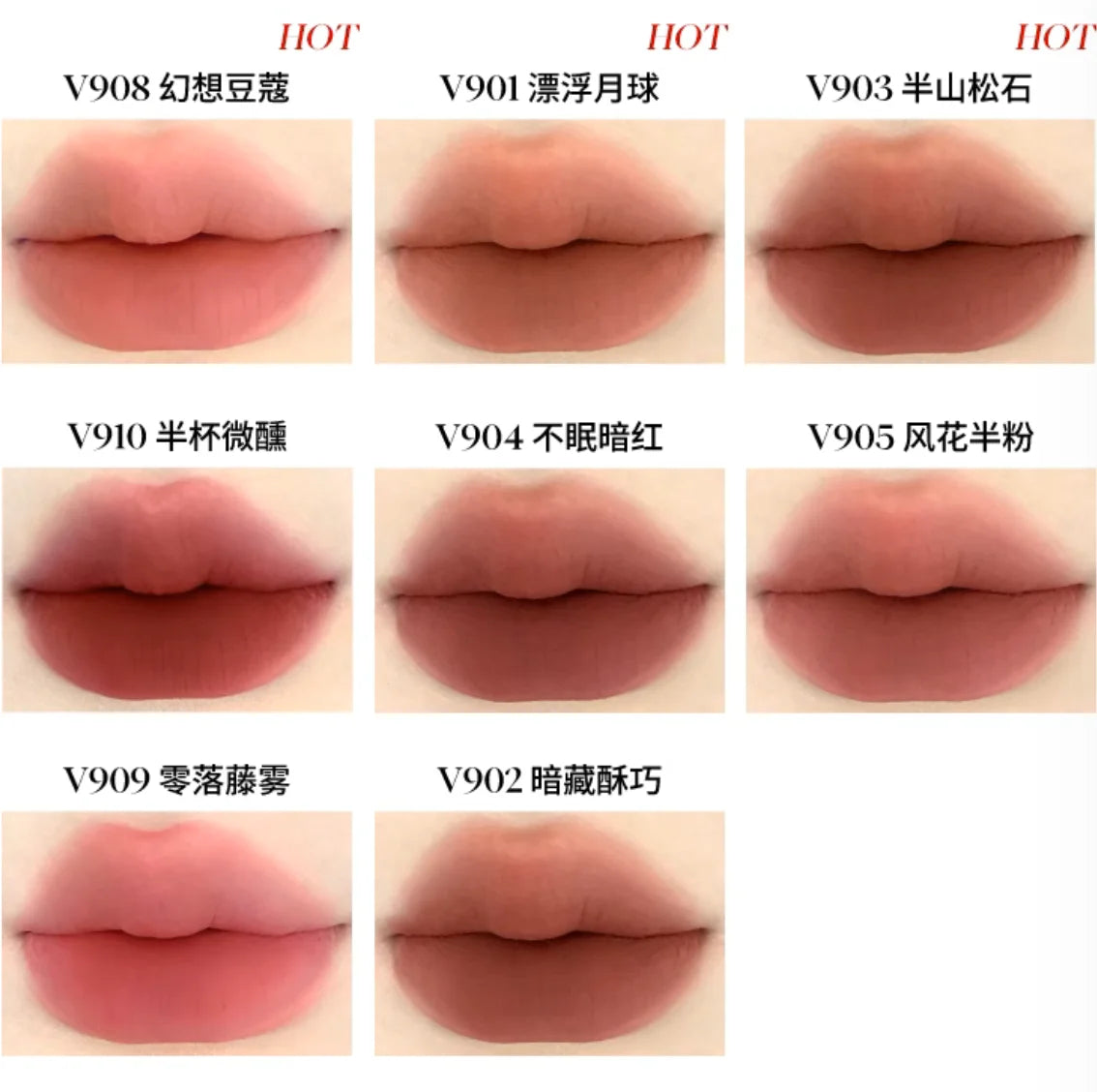JOOCYEE Lip Gloss GLAZED ROUGE MATTE 2 Effect Lipstick Moisturizer Zpaxo