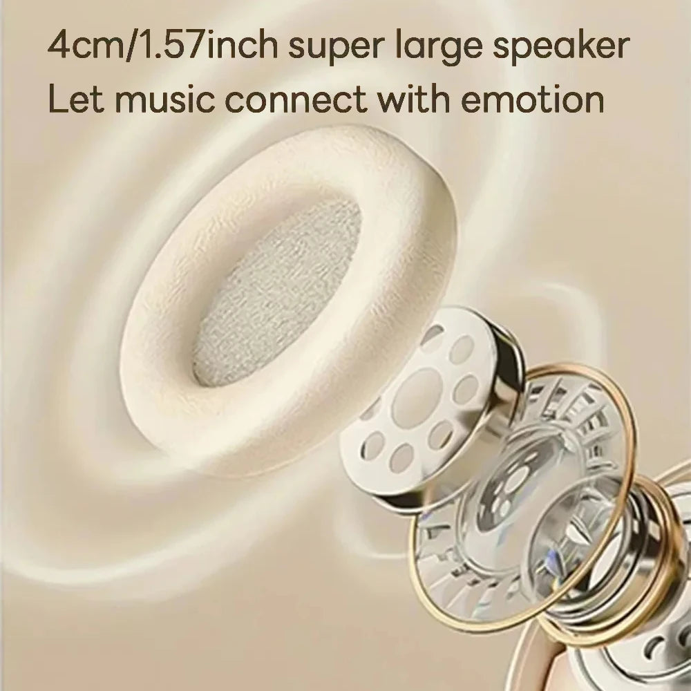 Bluetooth 5 3 Headsets Gaming Headphones Dual Mode Wireless Earphones