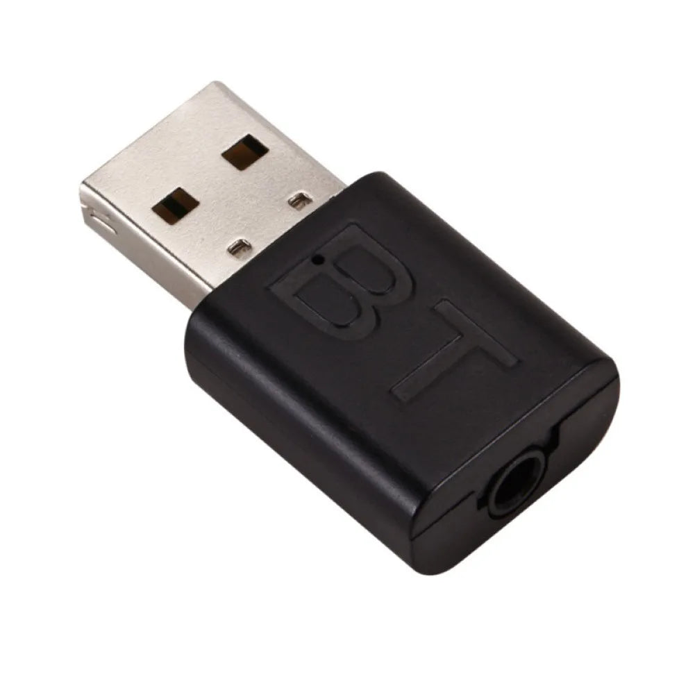Mini Bluetooth 5.0 Audio Adapter Receiver Wireless Bluetooth Transmitter 3.5mm Jack AUX Car Stereo Music For TV Speaker Laptops Zpaxo