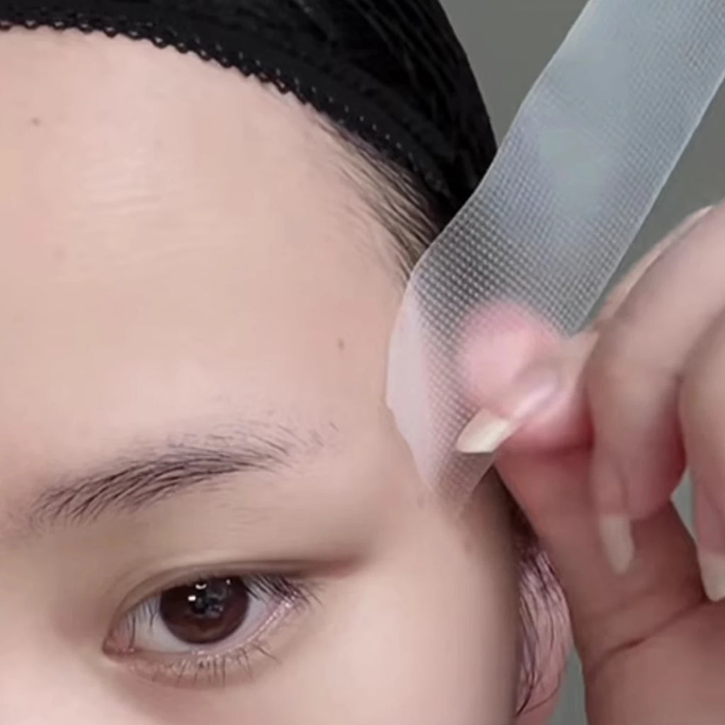 8M/Roll Breathable PE Facial Tape Professional Lift Wrinkles Doulble Eyelid Tape Beauty Makeup Tool Transparent Lashes Extension Zpaxo