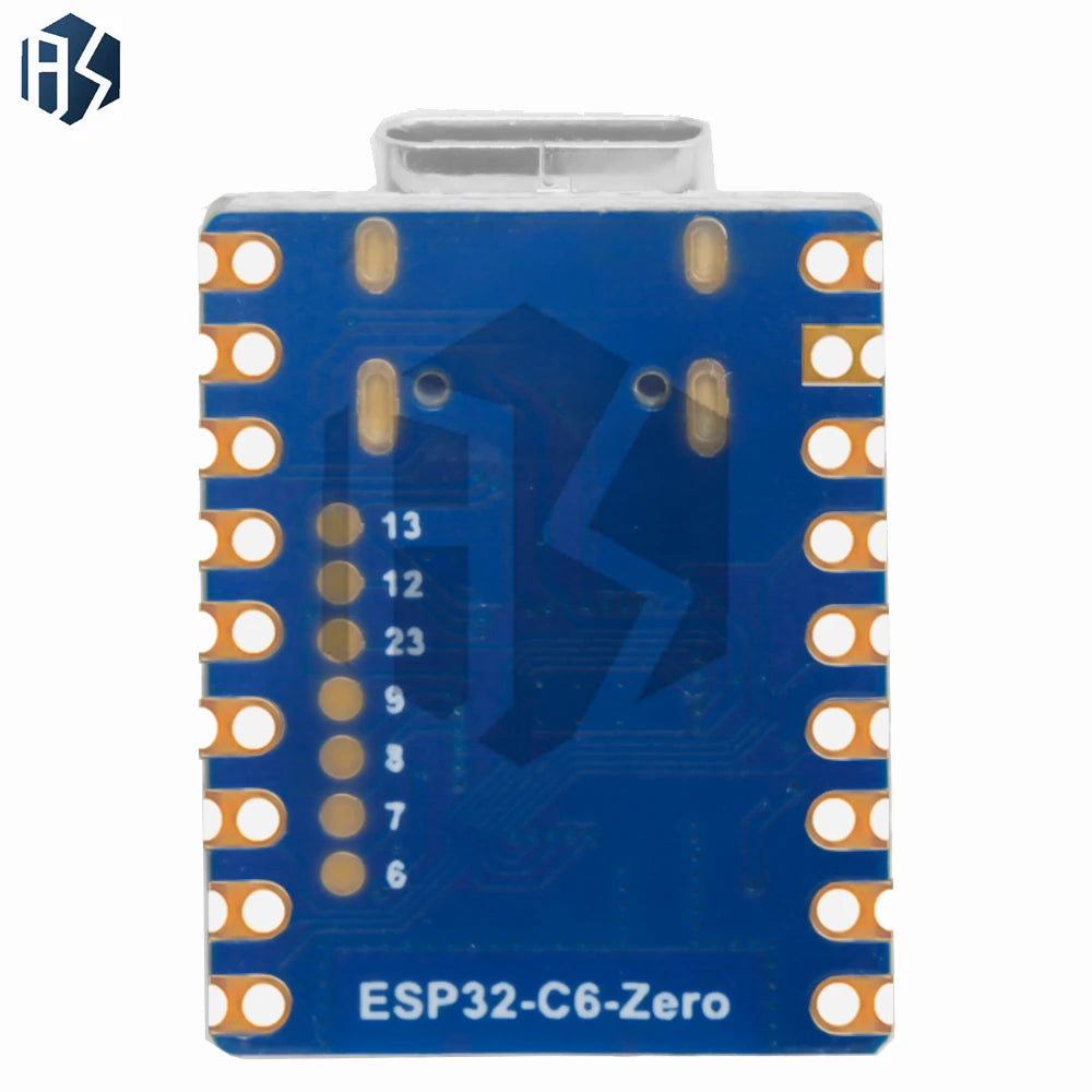 ESP32-C6 Zero Mini Development Board Based ESP32-C6FH8 8MB Flash Zpaxo