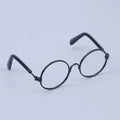DIY Dolls Dressing Accessories Glasses 3 Round Frame Lensless Eyewear Zpaxo Black