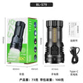 KDULIT Mini LED Flashlight – 1500LM Magnetic Rechargeable Torch