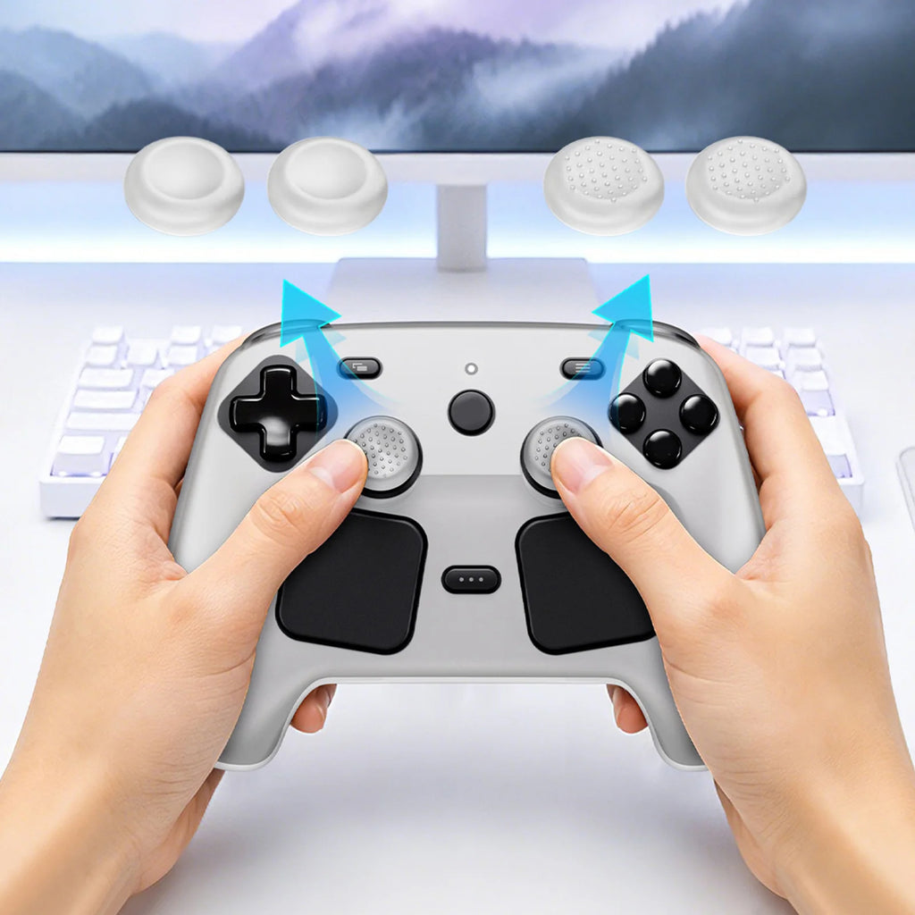 Silicone Ultra Thin Case Cover Fit Steam Controller 2 2026