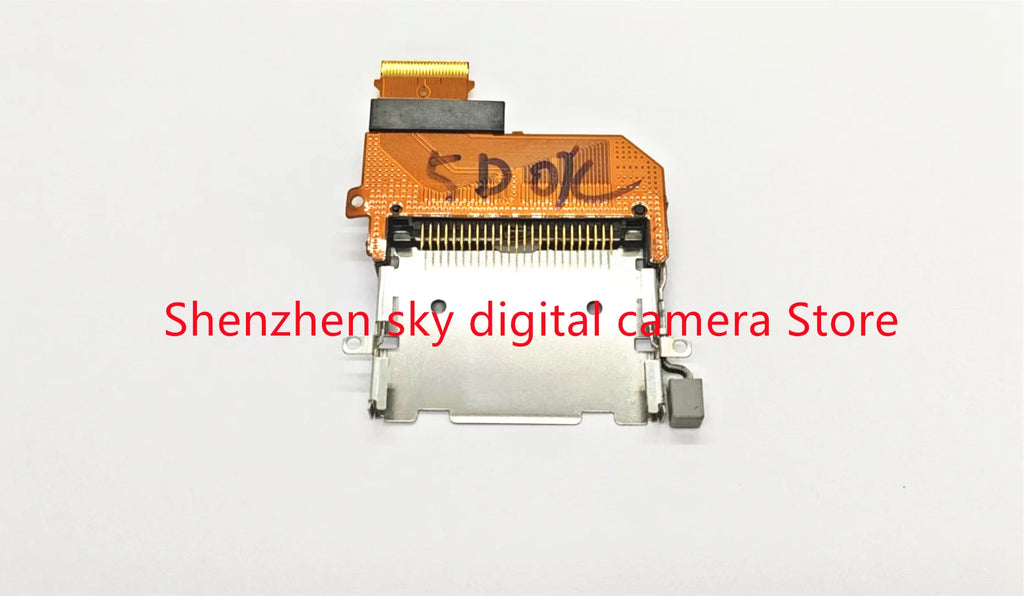 5D CF Card Slot Board Flash Memory Reader Assembly Test Work
