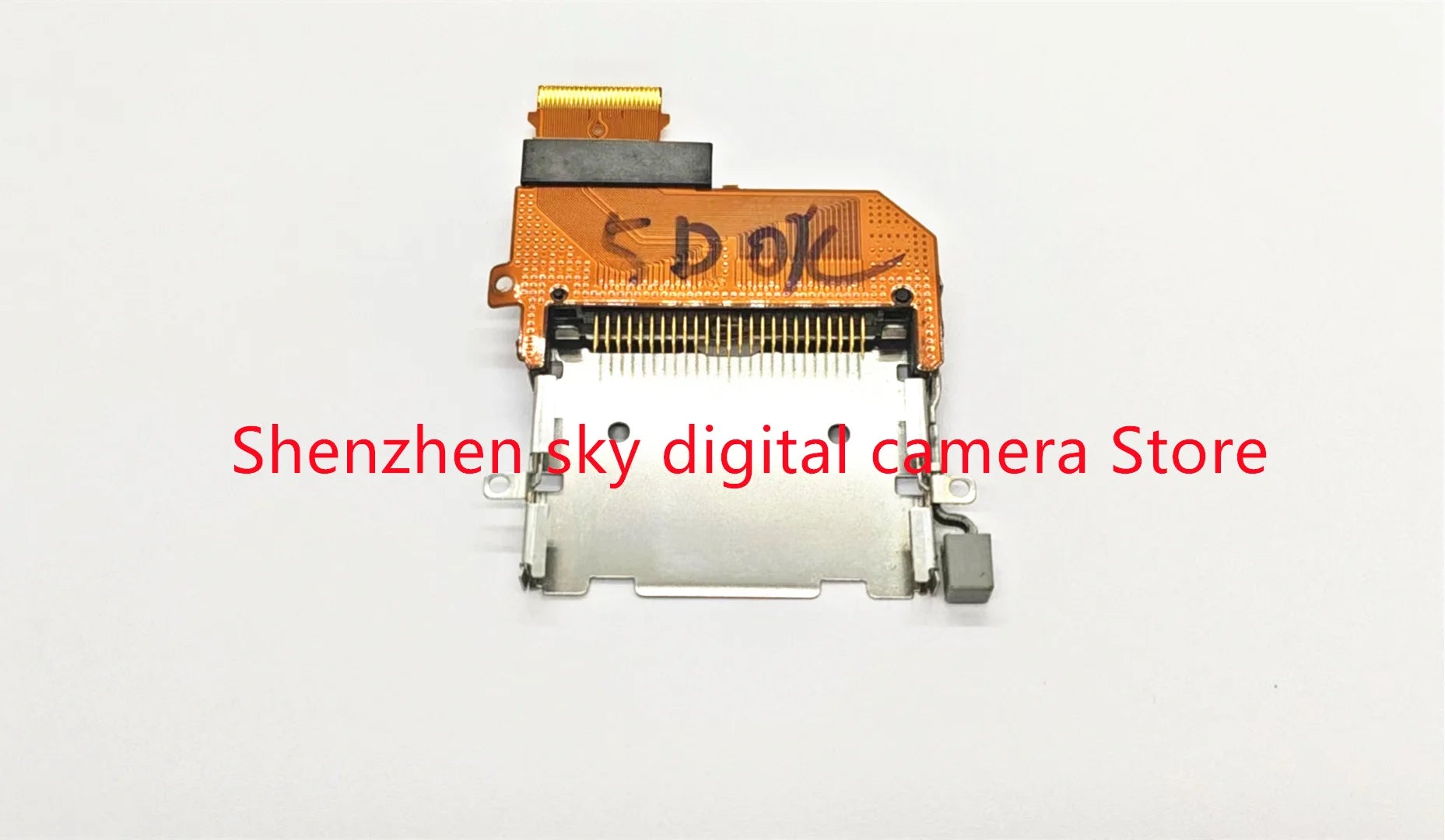 5D CF Card Slot Board Flash Memory Reader Assembly Test Work