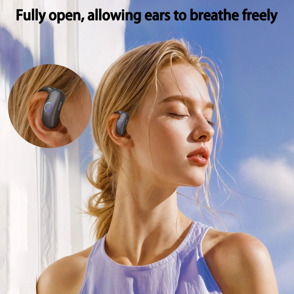 Smart AI Language Translation Earbuds Bluetooth-compatible Real-time