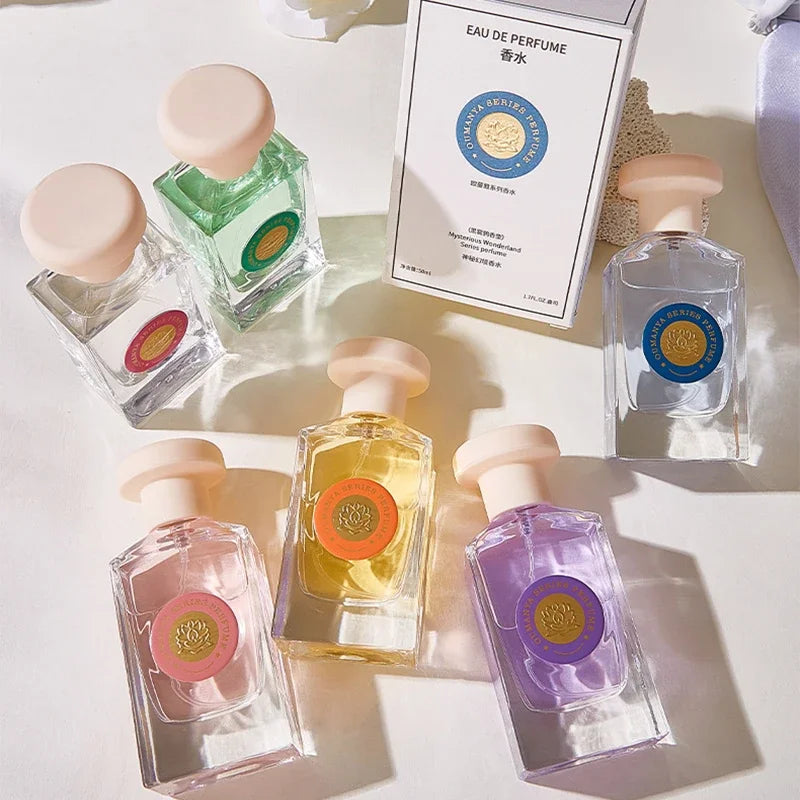 Luxury Eau De Parfum Mystery Illusion Fantasy Scent Premium Concentrated Perfume Oil Exclusive Perfumery Feminine Elegant Gift Zpaxo