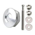 Universal 30mm Push Button Hood Pin Lock Clip Kit | Quick Latch