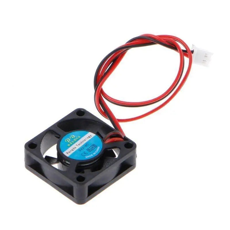 652F 3010 3D Printer Fan Cooling Radiator 24V XH2 54 2Pin 30x30mm Zpaxo