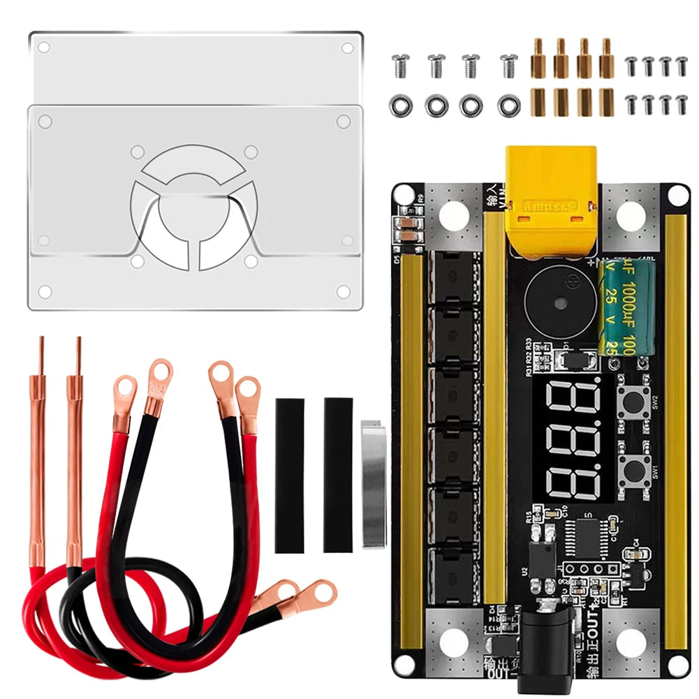 Battery Energy Storage Spot Welding Machine Digital Tube Display
