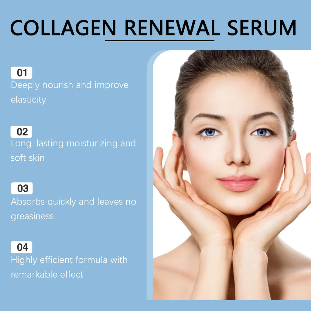 Collagen Polypeptide Facial Serum – Firming & Anti-Aging 30ml Facial Serum Zpaxo
