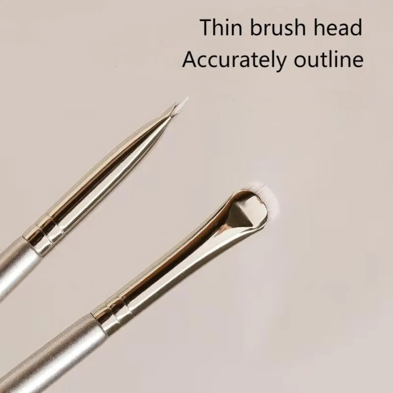 Crescent Eyeliner Brush Aegyo Sal Highlight Eye Down Detail Eyeshadow Zpaxo