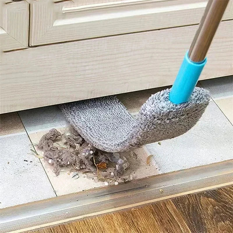 Telescopic Microfiber Duster Long Handle – Blinds & Home Cleaning Microfiber Duster Zpaxo