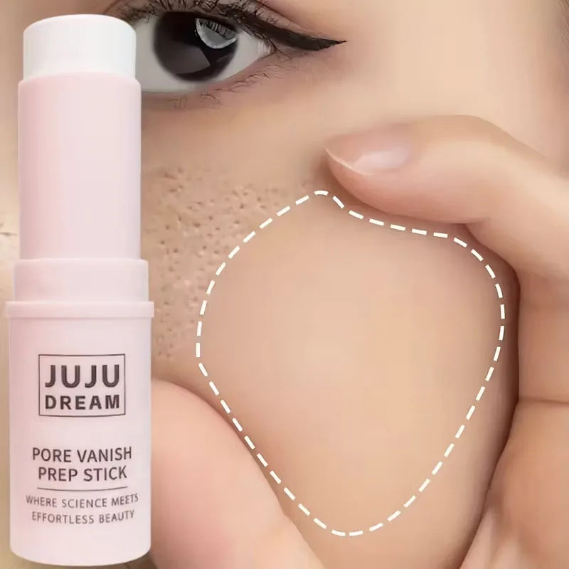 Pore Vanish Primer Stick - Pore Blurring, Portable Pre-Makeup Stick, Smooth Skin for Daily Makeup Face Primer Stick Zpaxo
