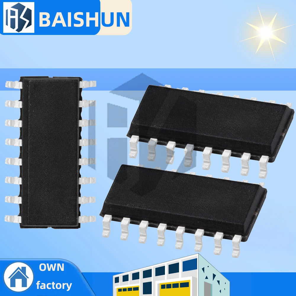 1/5/10/20/50PCS Genuine CH340C SOP-16 Integrated Circuit Chip Zpaxo CH340C 5PCS