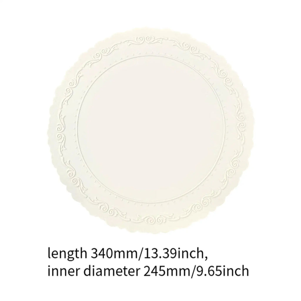 Silicone Placemat – Heat Resistant Non-Slip Dining Table Mat Silicone Placemat Zpaxo