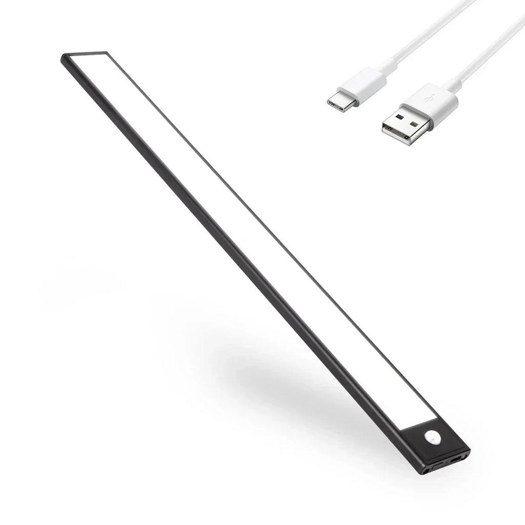 Motion Sensor LED Cabinet Light USB Rechargeable – 20/30/40cm