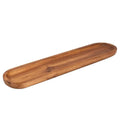 Wood Serving Tray Multi-functional Decorative Food Dessert Cheese