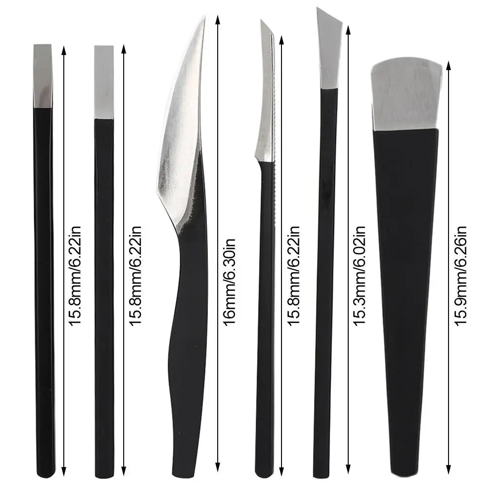 Stainless Steel Foot Care Repair Tools Non Slip Handle Sharp Blade Zpaxo