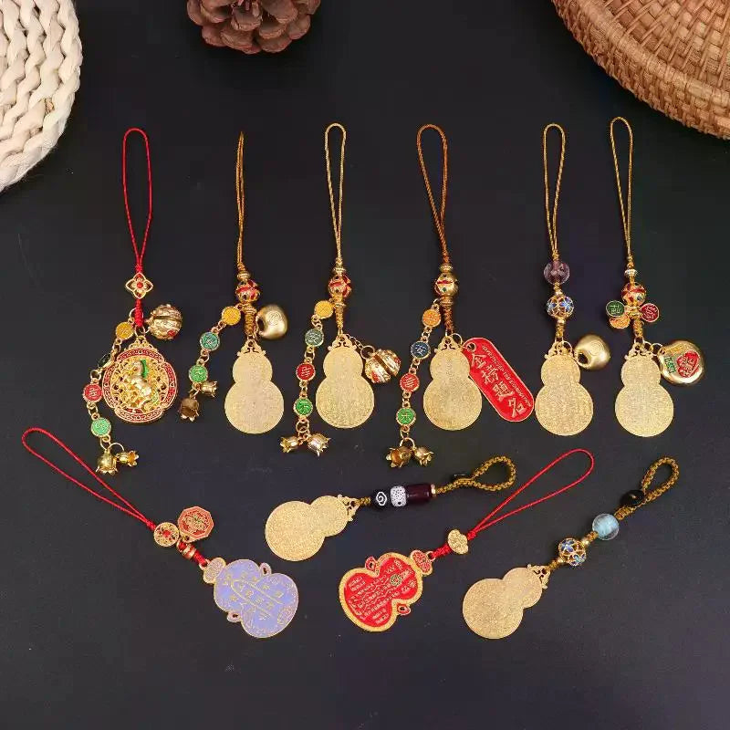 2026 Year Horse Wall Hanging Ornament Chinese Lucky Decoration Zpaxo