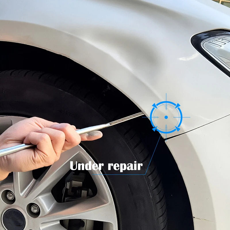 22-Inch Carbon Steel Dent Removal Rods Paintless Repair Tool Car Zpaxo