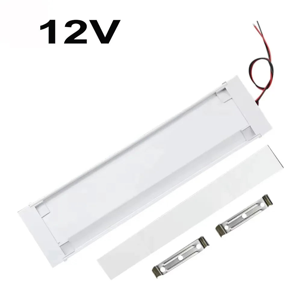 72 LED LED Dome Light 12 V 24 V Roof Mount Camper Reading Lamp Ceiling Mount Interior Light Interior Roof Light Reading Light Zpaxo 12 V