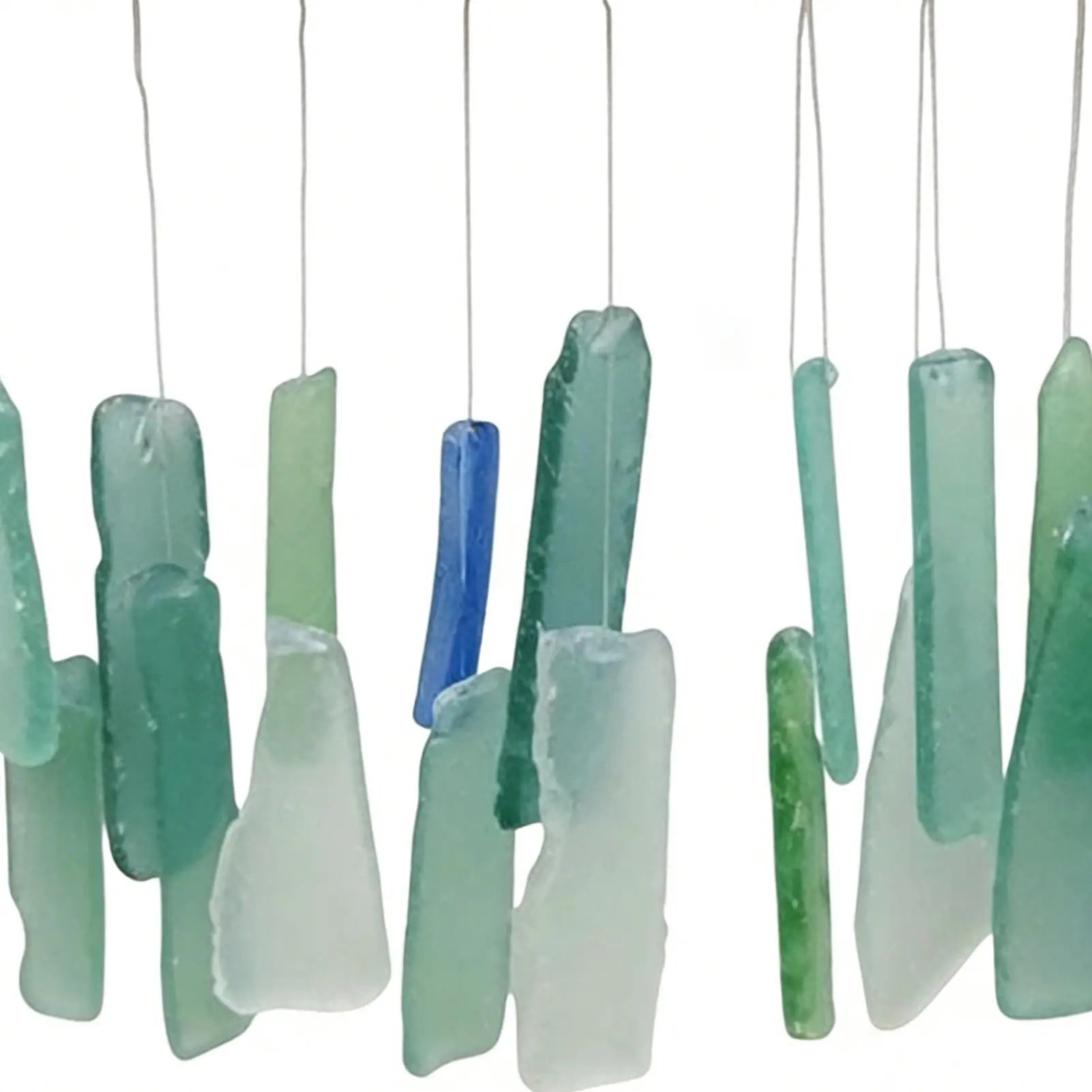 Wind Chimes For Outside Bohemian Glass Relaxing Weather-Resistant Decorations Wind Chimes Decor For Garden Patio Porch Balcony Zpaxo