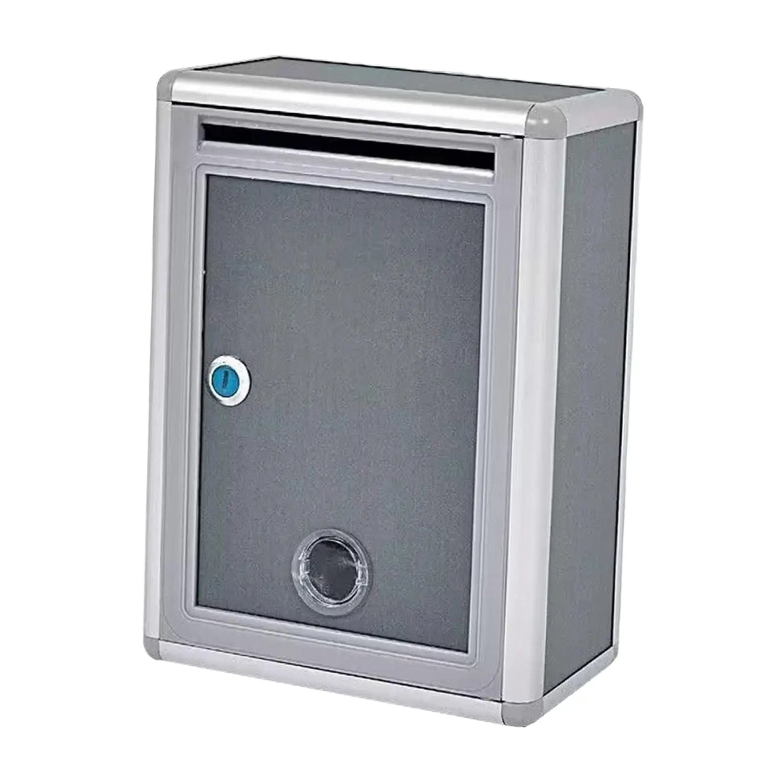 Rustproof Metal Mailbox Key Wall Mounted Drop Box Custom Blank Design Zpaxo