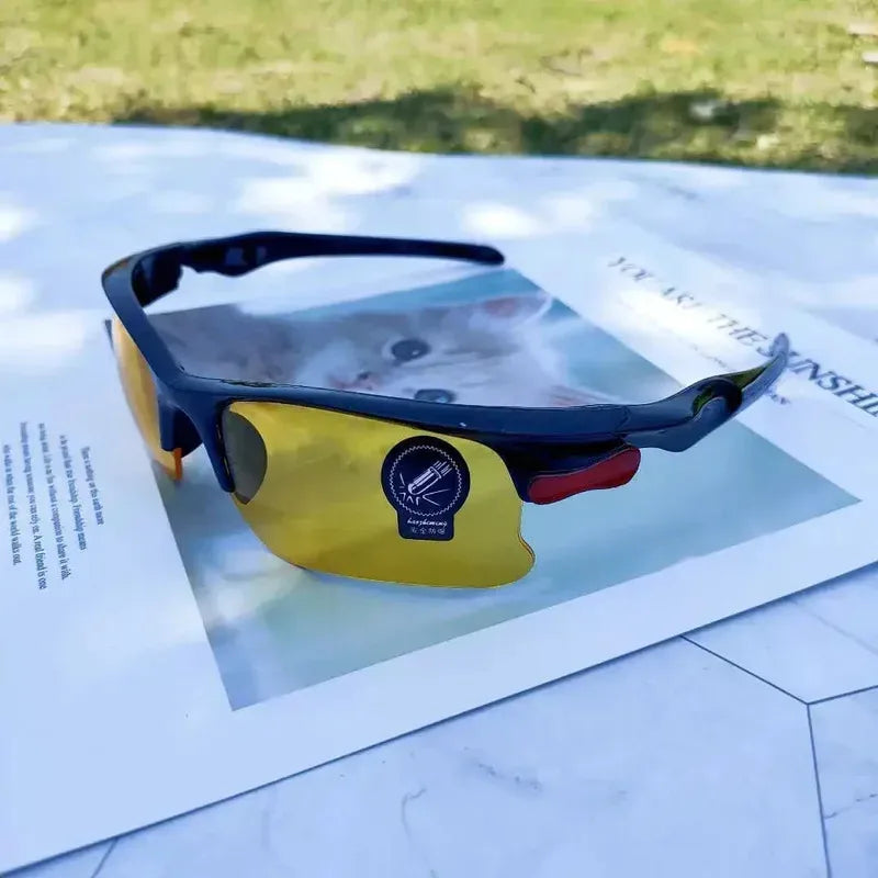 Polarized Driving Glasses – Anti-Glare Day & Night Sunglasses