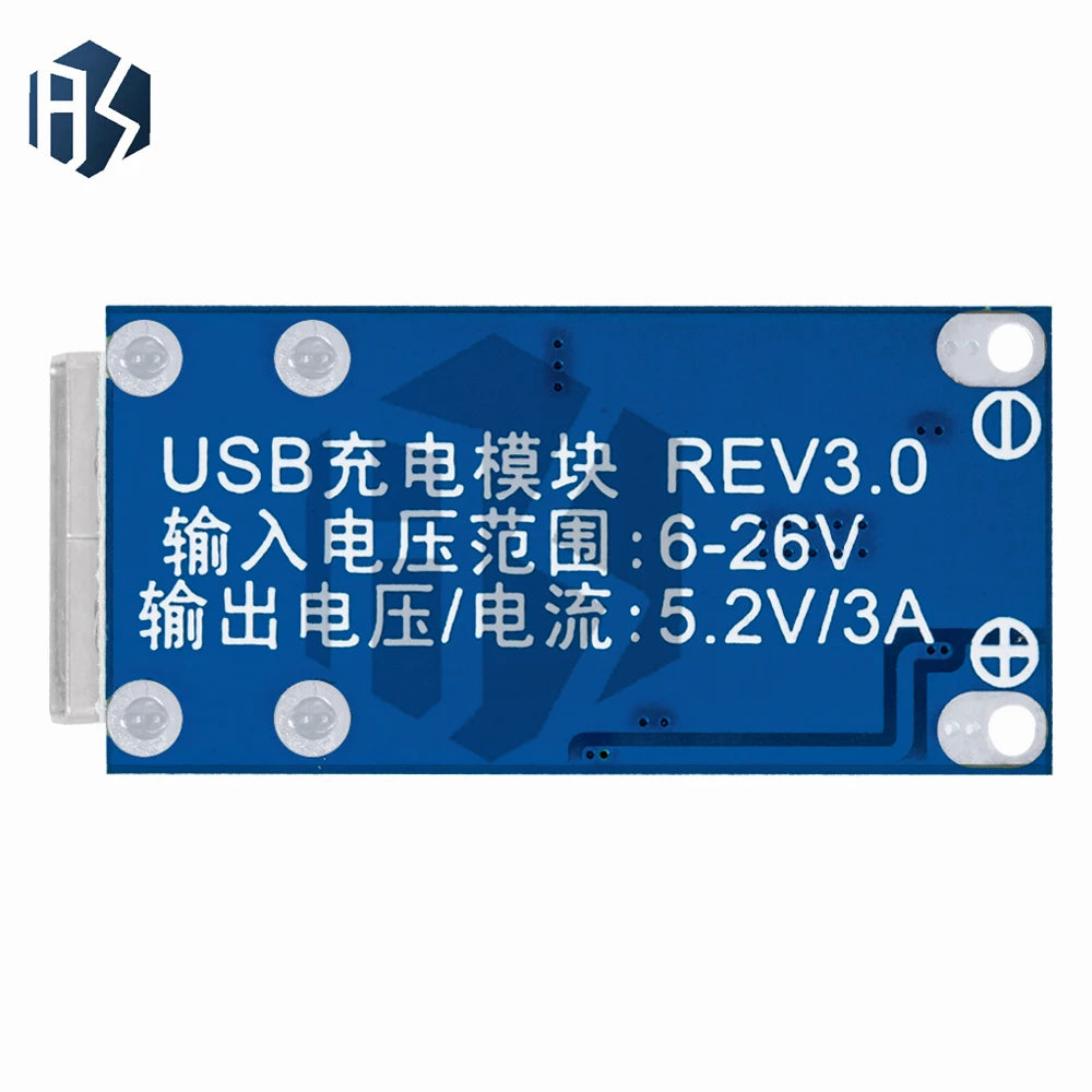 9V-24V to 5V 3A USB Buck Converter, High Efficiency DC-DC Step Down Voltage Regulator for Car Charging Zpaxo