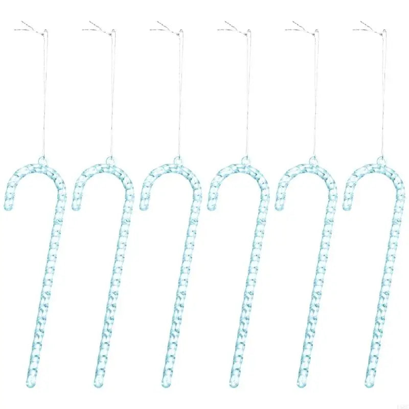 Break Resistant Acrylic Christmas Decorations Celebratory Candy Staff