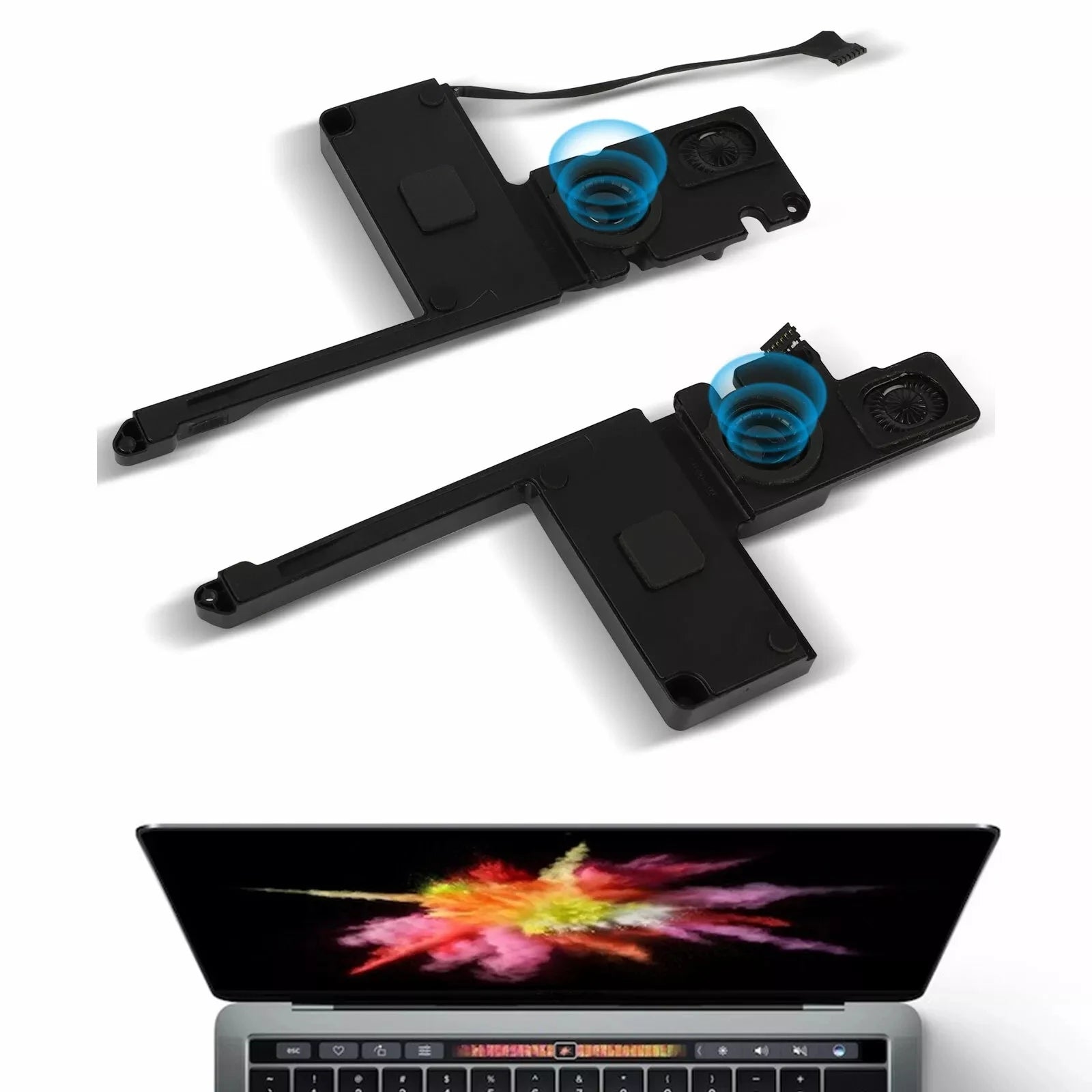 1 Pair Left Right Side Internal Speaker Macbook A1398 Mid-2012-2015