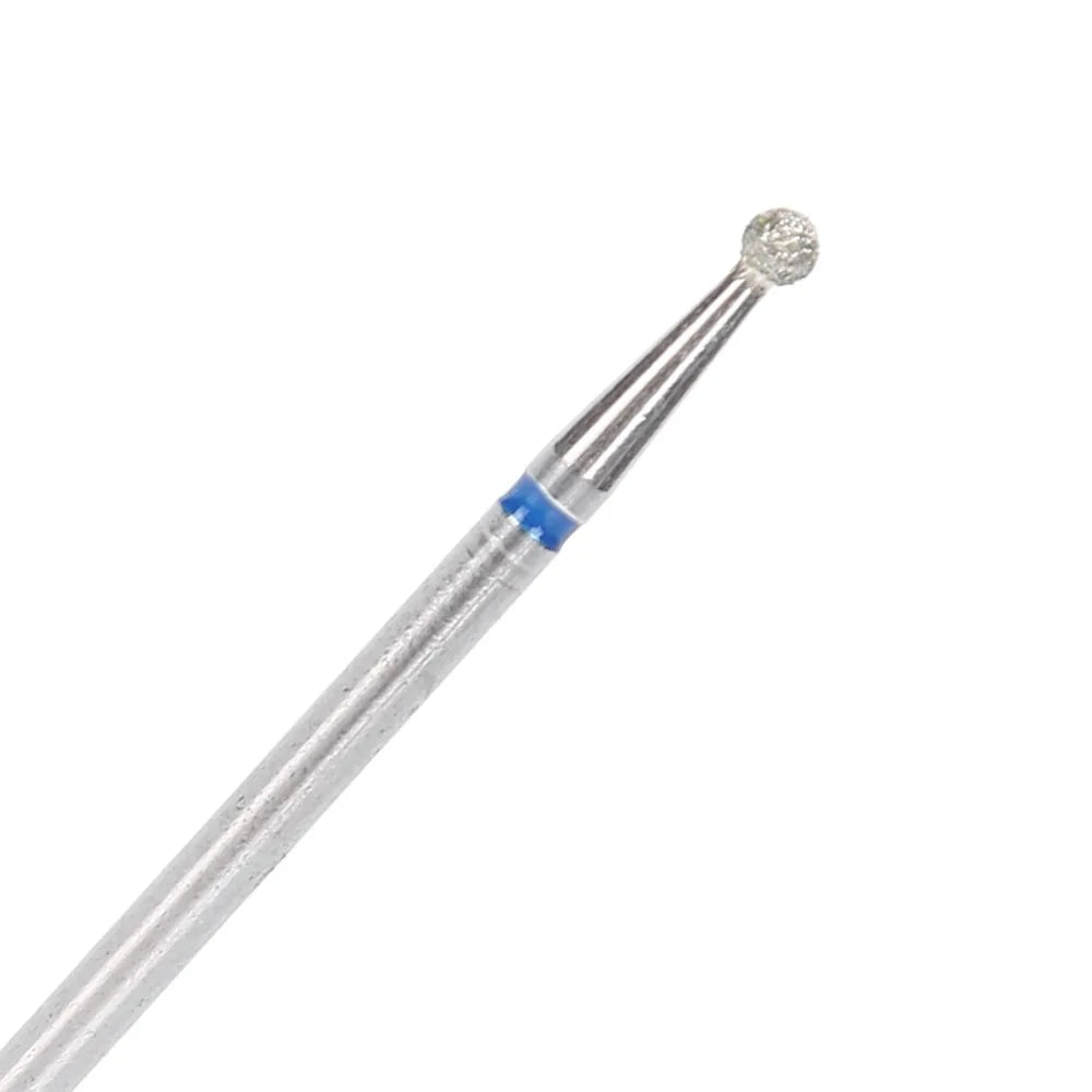 Ball Head Spherical Nail Drill Bits Diamond Texture Replacement Zpaxo