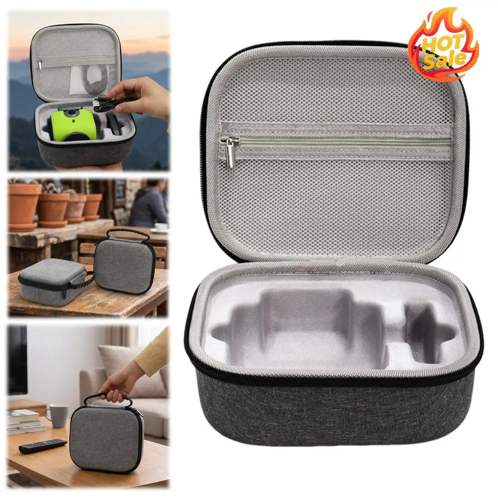 EVA Storage Bag for XbotGo Chameleon Advanced Hard Cases Tracking Sport Camera Carrying Bags for XbotGo Chameleon Accessories Zpaxo
