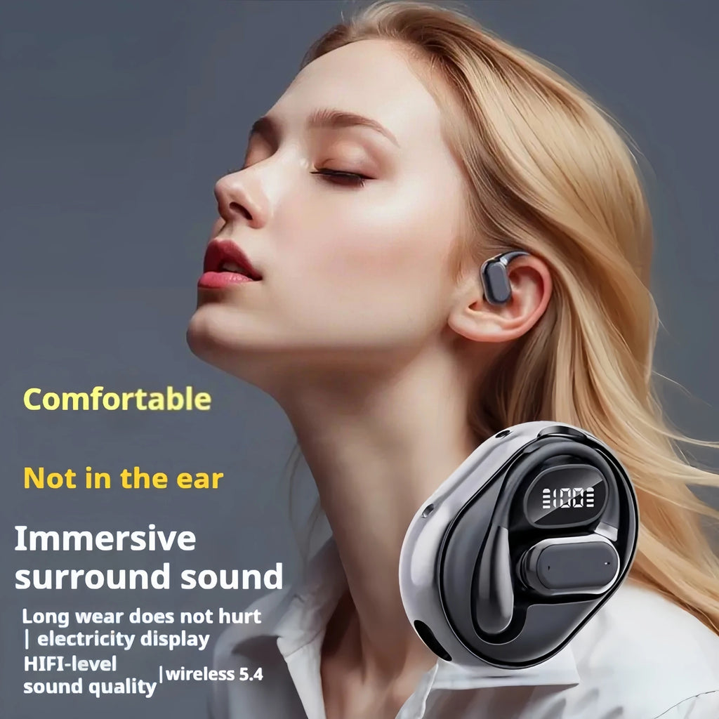 AI Language Translation Earbuds 144 Translator Open-ear Headphones
