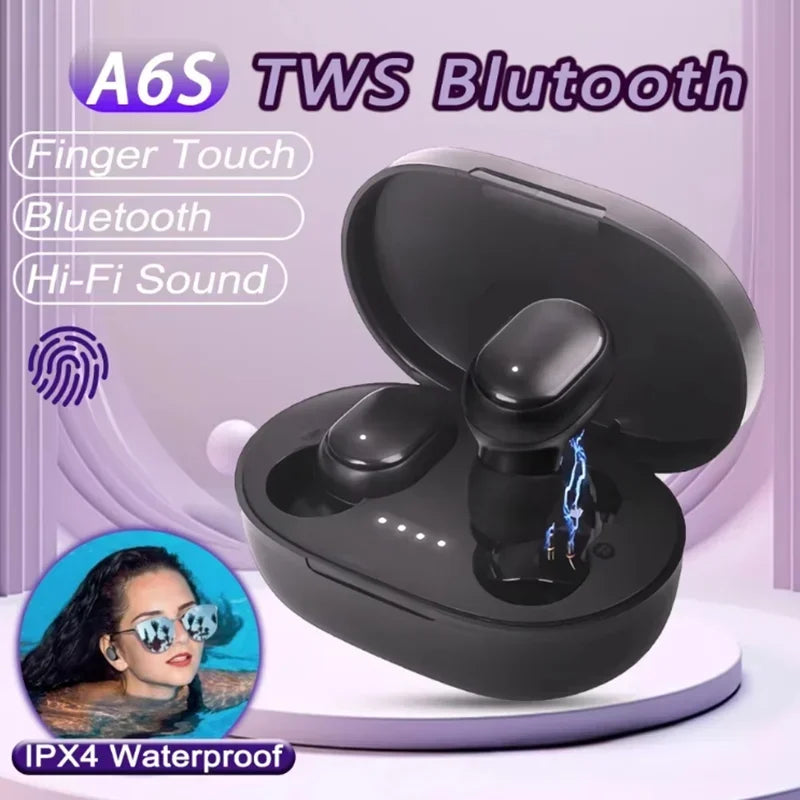 TWS Wireless Bluetooth Headset Earphone Sport Inear Earbuds Mic