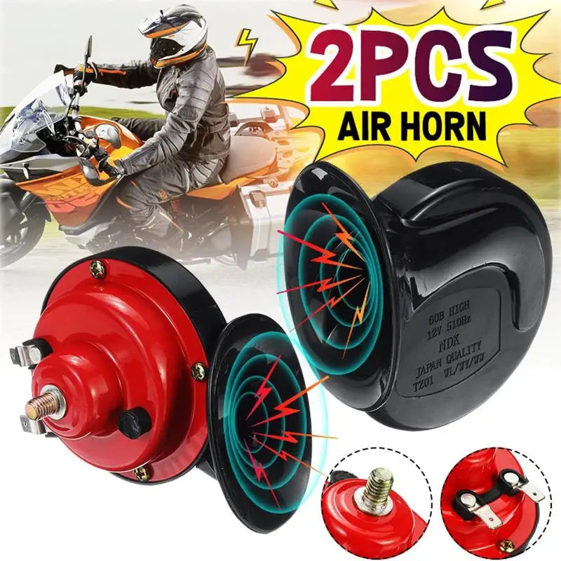 Universal 12V Super Loud Train Horn – Cars, Trucks & Boats