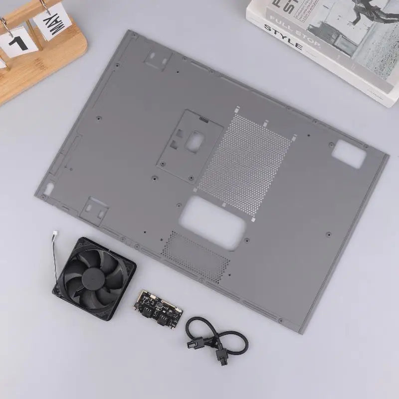 For P2S External Exhaust Fan Kit 3D Printer Upgrade Accessories P2S Chamber Exhaust Fan Spare Parts Purify Exhaust Zpaxo