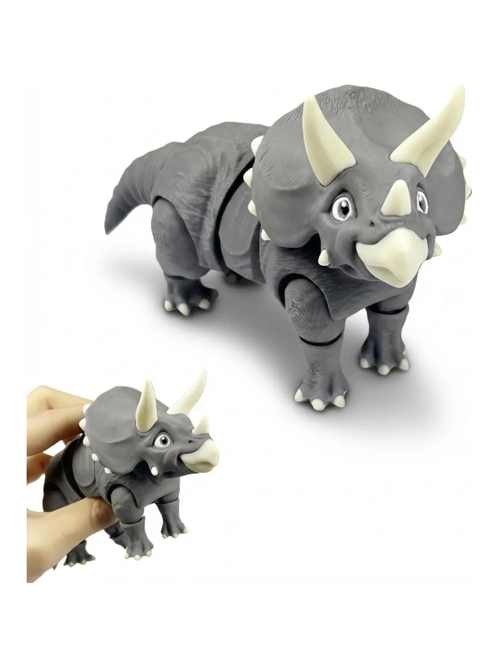 3D Printed Dinosaur Animals Flexible Articulated Stuff Adults Home