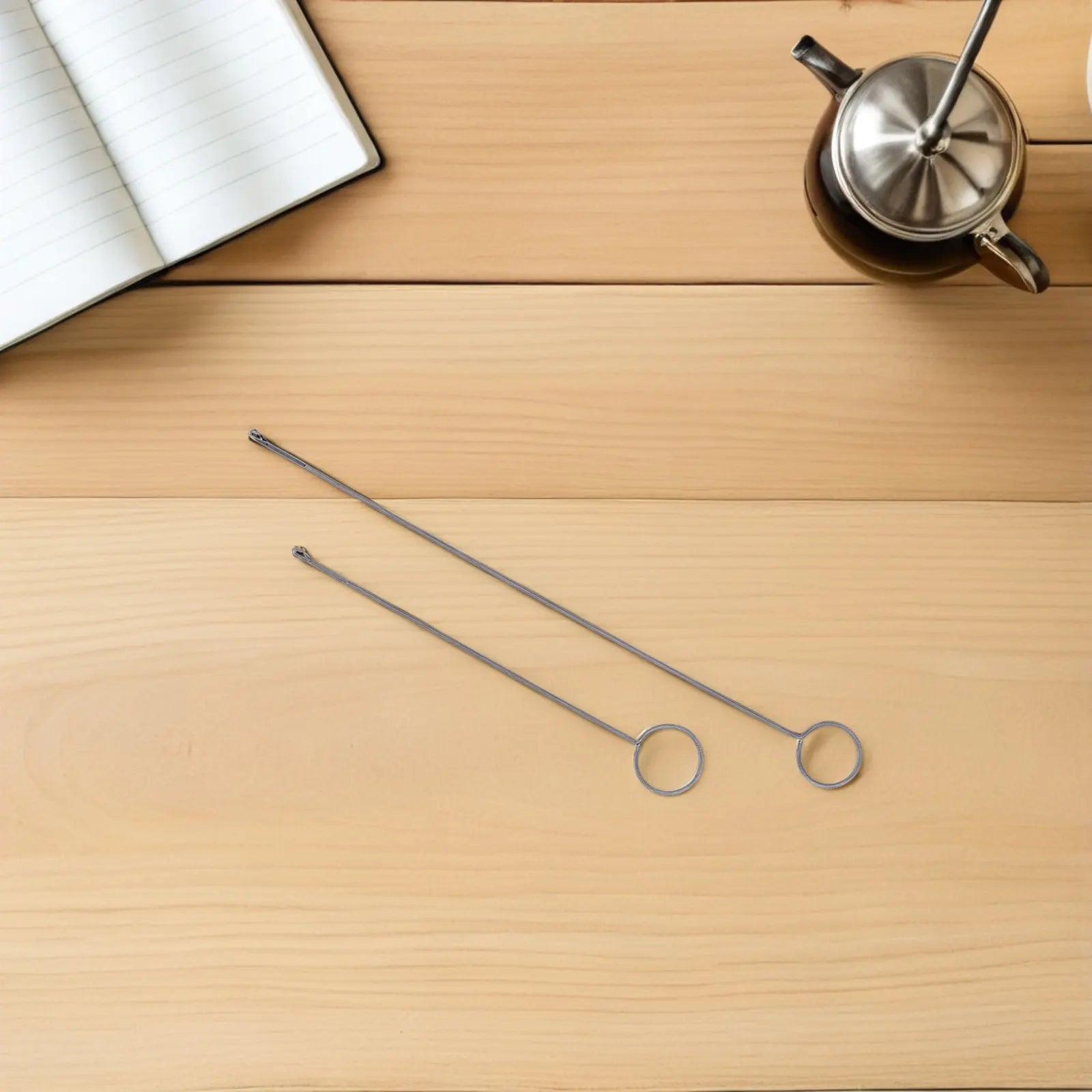 Loop Turner Hook Thin Metal Rod Sewing Tool DIY Knitting Accessories