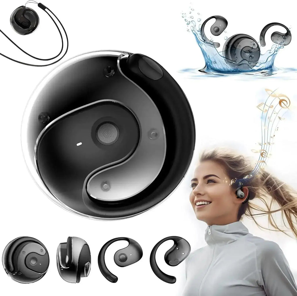Wireless Bluetooth 5.4 Earbuds Sports Waterproof Noise-Canceling Headphone Stereo Sound Earphone With Microphone For Android Ios Zpaxo