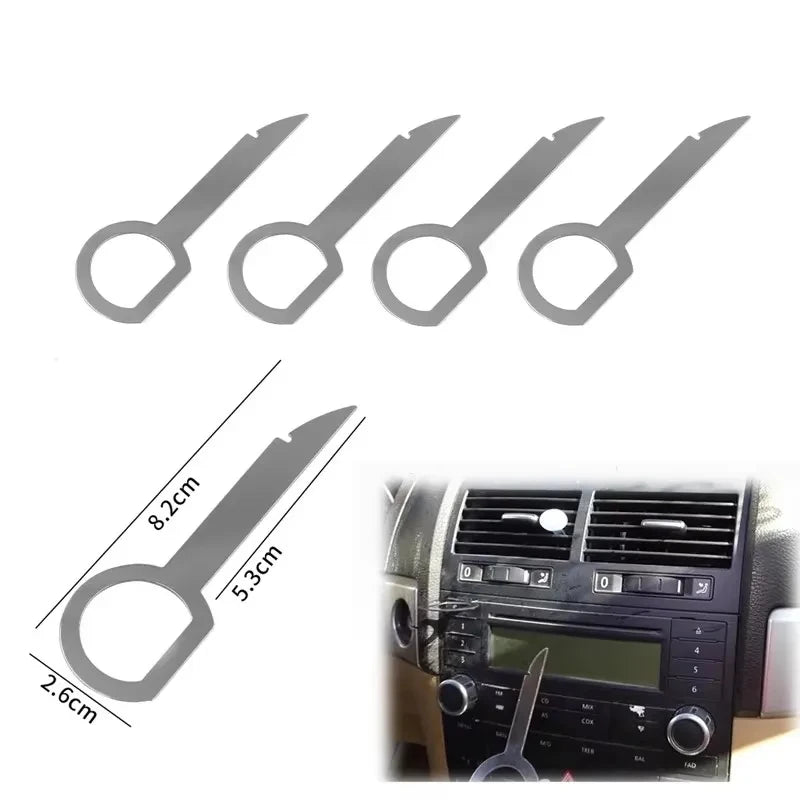 Car Radio Stereo Removal Key Pins – Ford VW Audi Mercedes