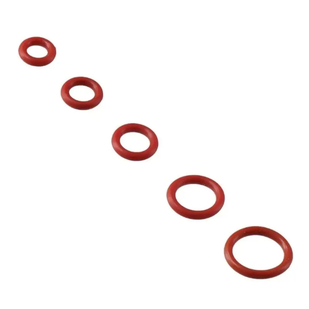 225 Pieces Silicone Rubber O-Ring Assortment Kit 15 Sizes Silicone Material Metric Sealing Gasket Set Rubber Washer High Quality Zpaxo