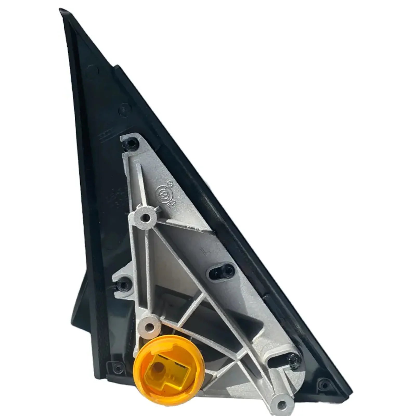 White ABS Left Right Side Mirror Power Adjustment Heated Replacement