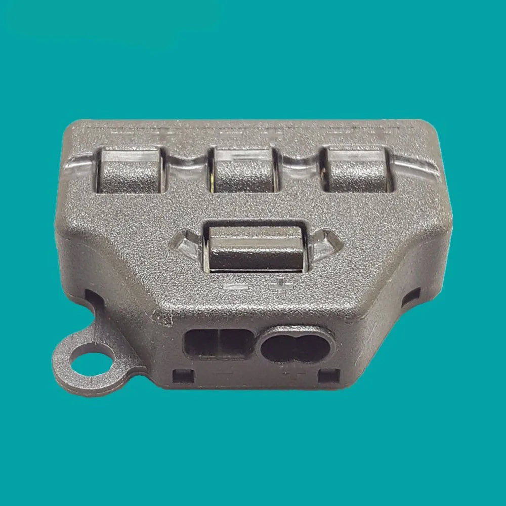 3 Out LED Quick-connect Push Terminals Post Terminal Splitter Zpaxo